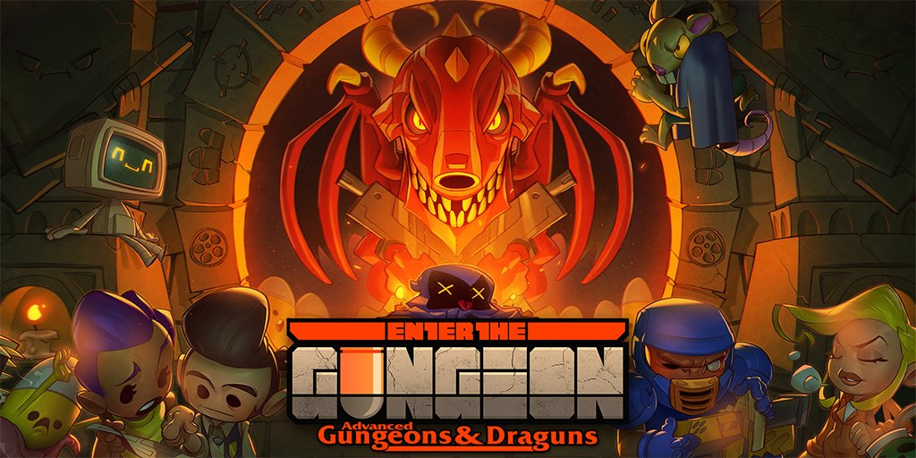 Massive 'Enter The Gungeon' Expansion Update is coming Next Week