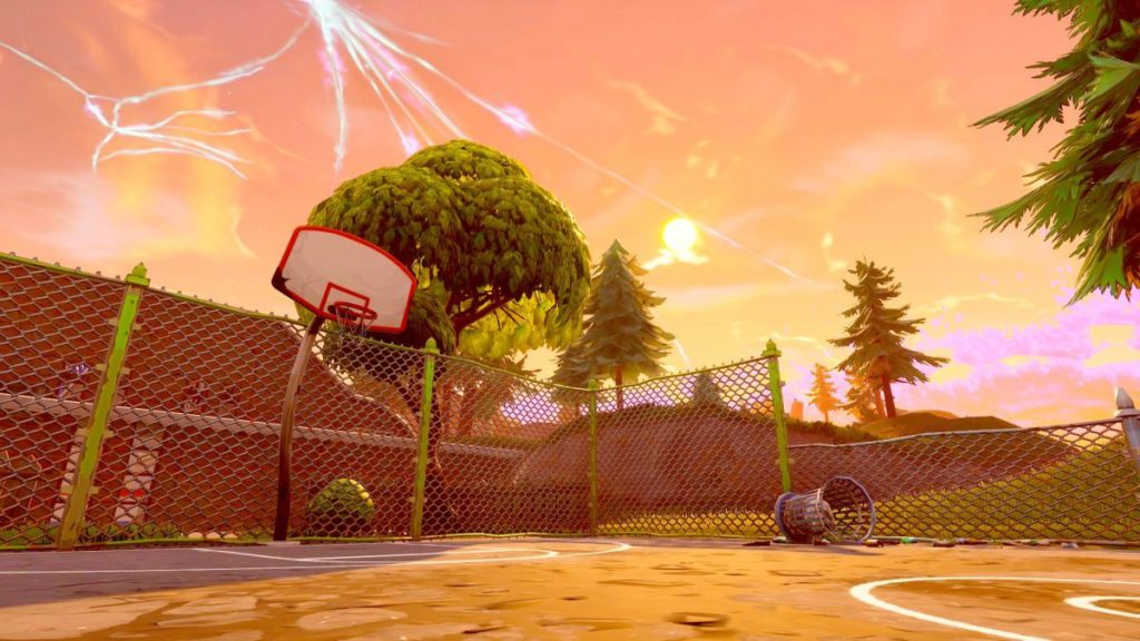 Fortnite Basketball Hoop Guide Where to Find the Basketball Courts?