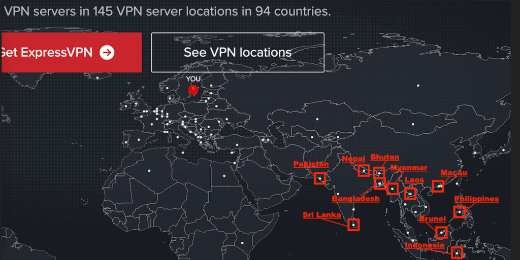 Express VPN Server
