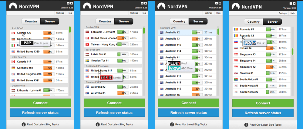 Nord VPN Server