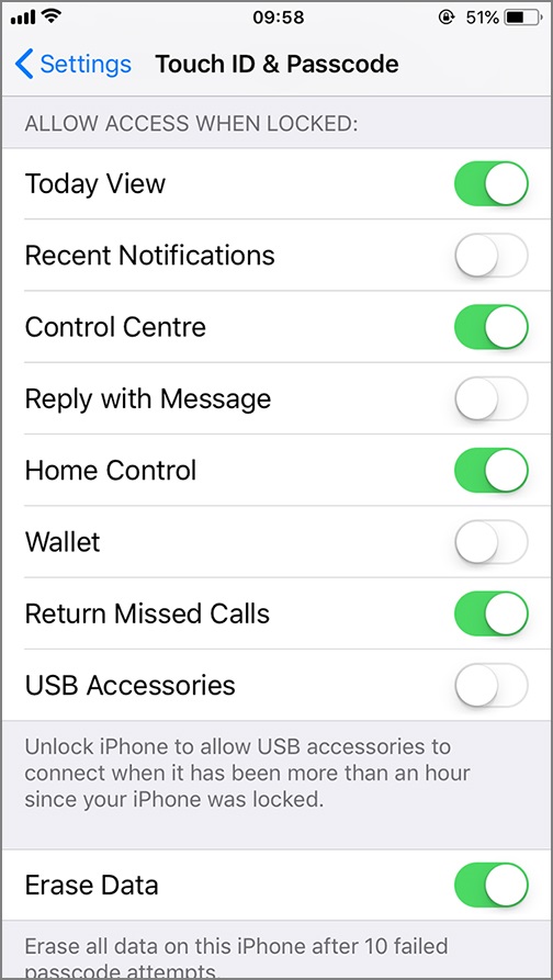 new restricted mode for iOS users