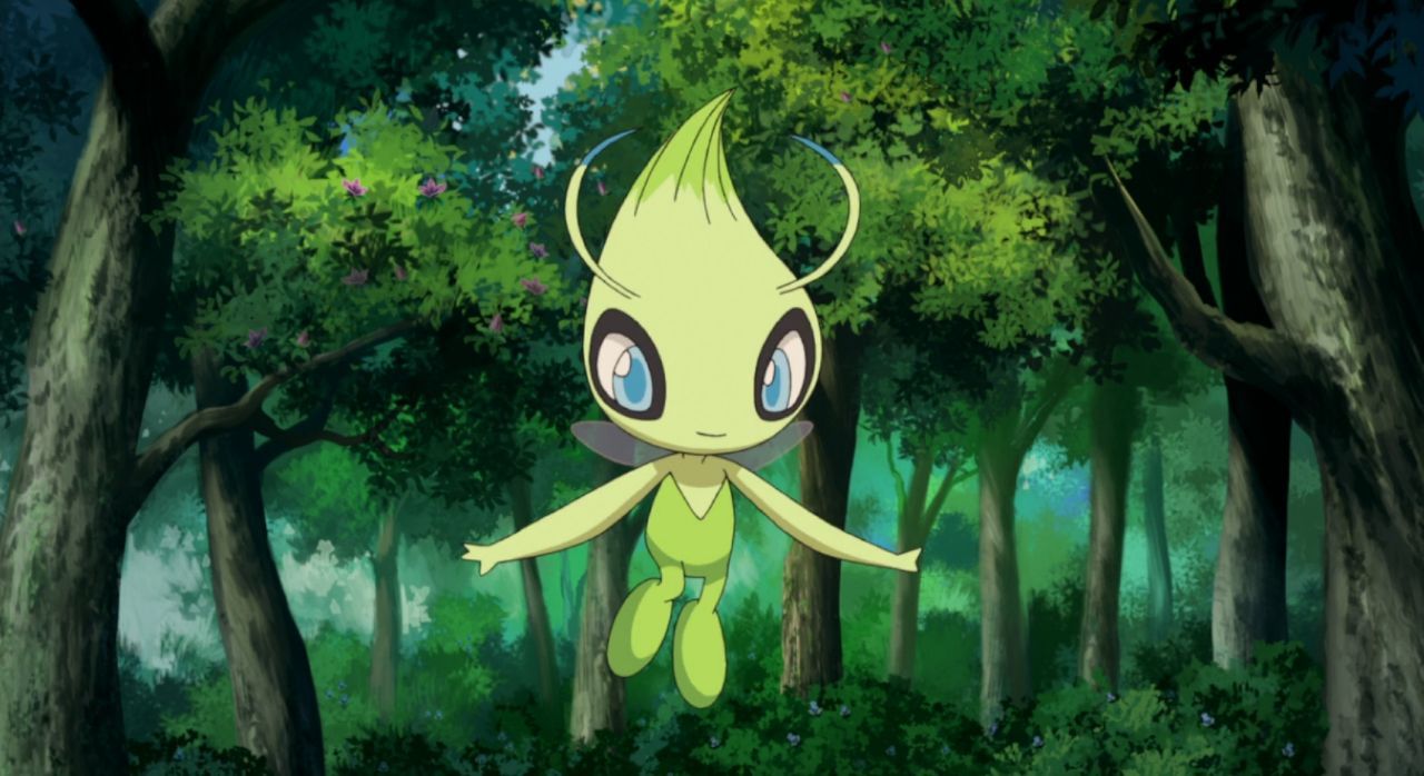 Celebi is The Latest Pokemon Introduced In The Pokemon Go Fest