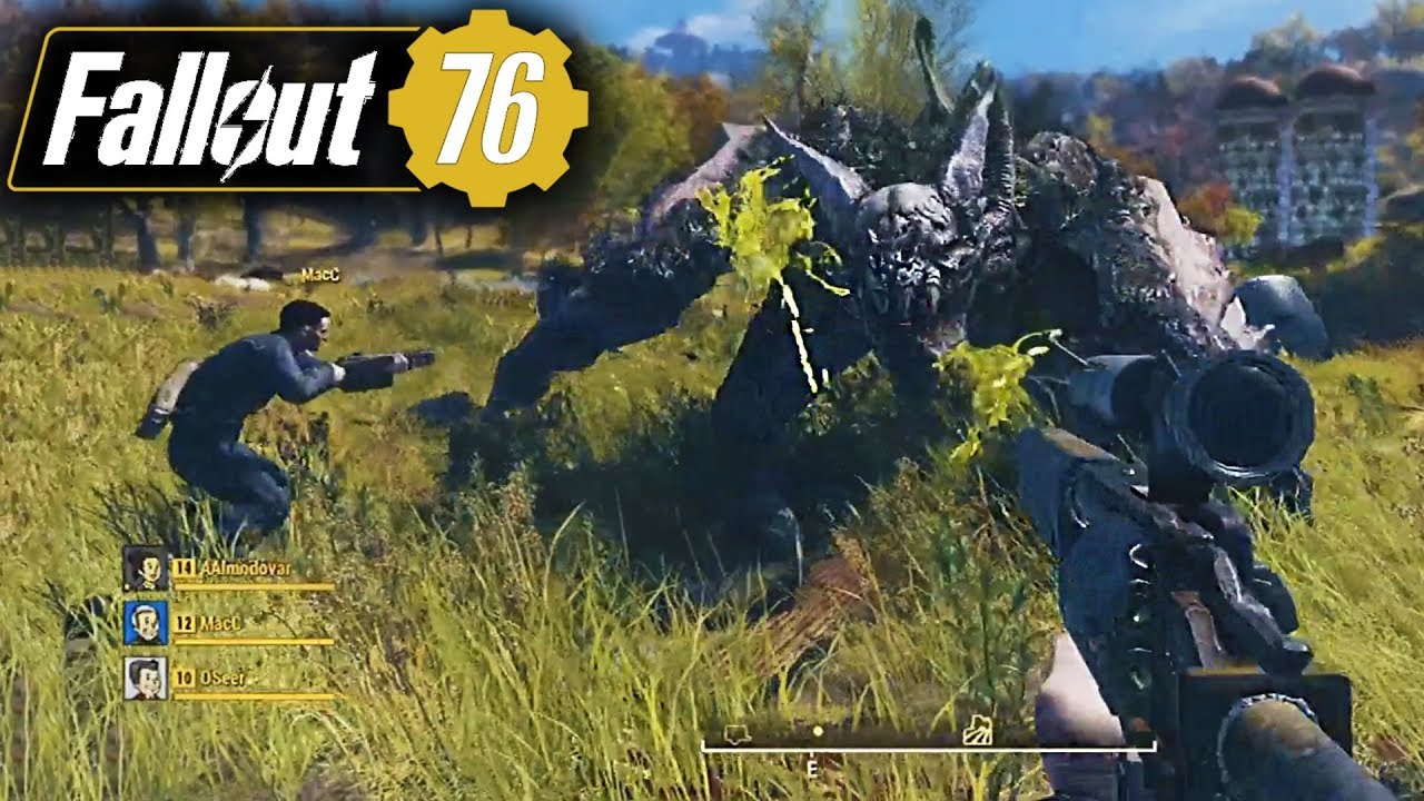 Fallout 76 Beta Release Will Get Random Players To Have Early Access