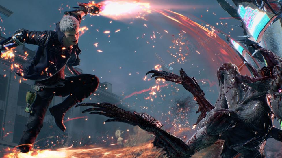 Devil May Cry 5 Has The Best Experience In New PS4 Gameplay Video