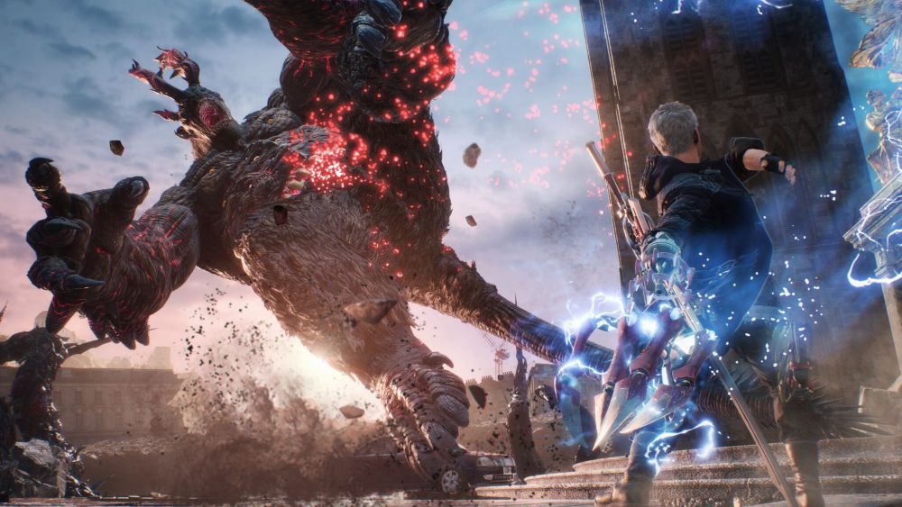 Devil May Cry 5 Has The Best Experience In New PS4 Gameplay Video 