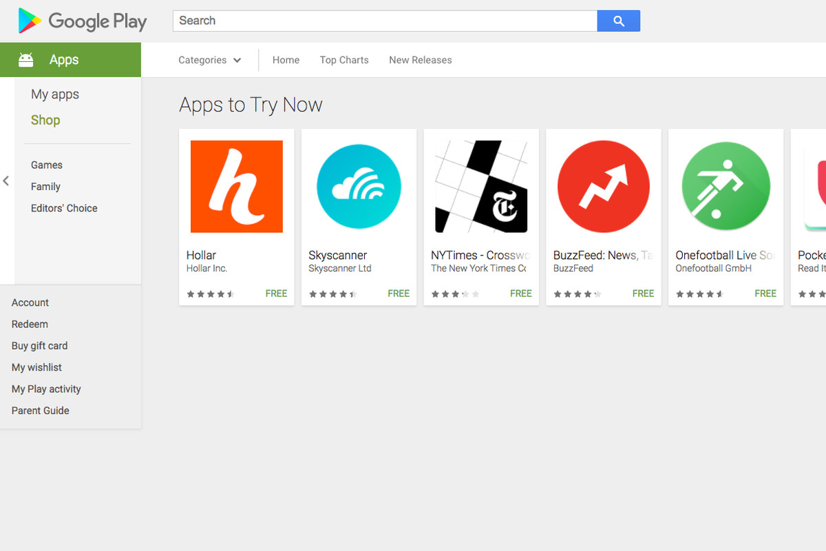 Google Play Store Will Let You Try A Game Before You Install It