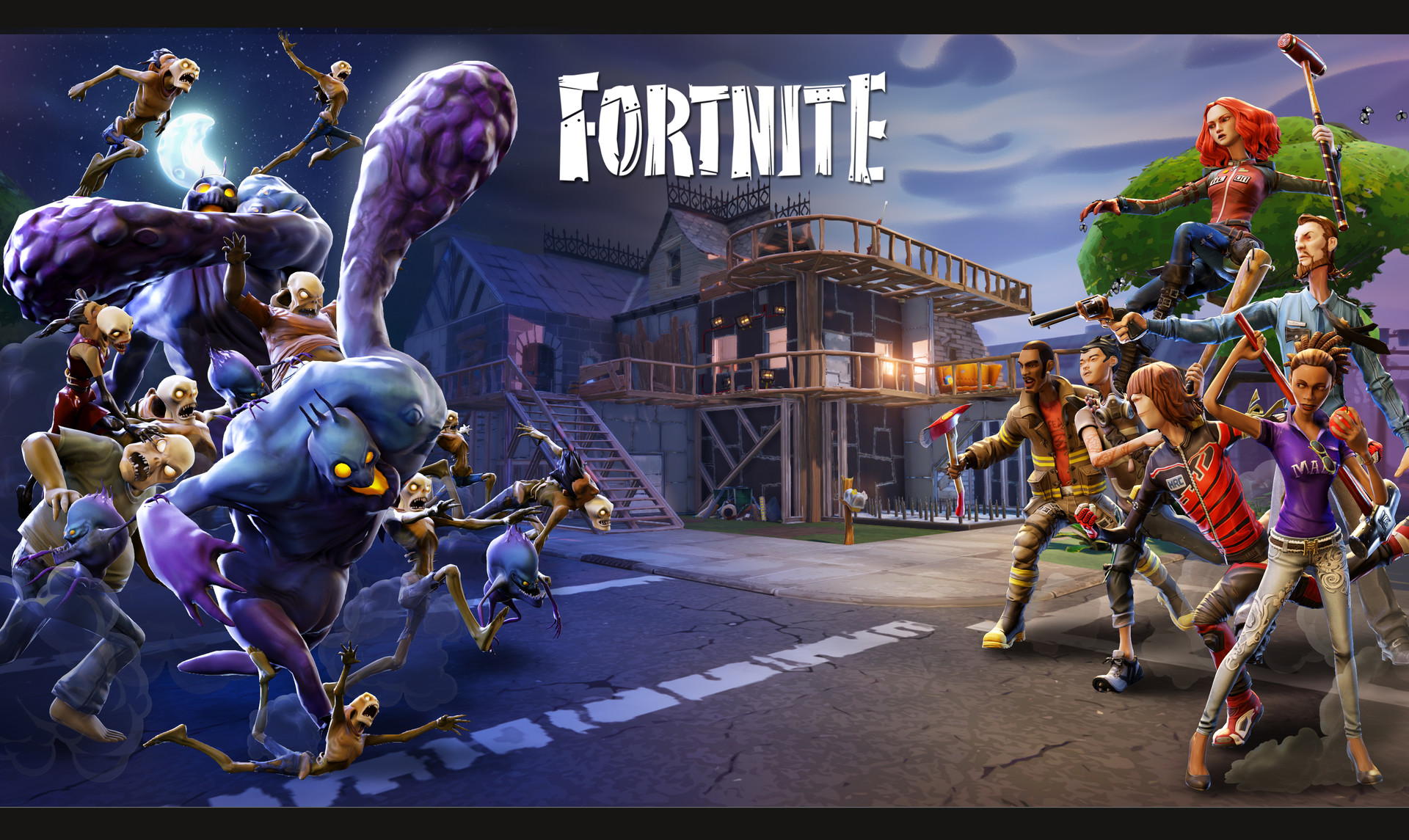 Royale Realm fails to beat Fortnite and loses 94% initial users