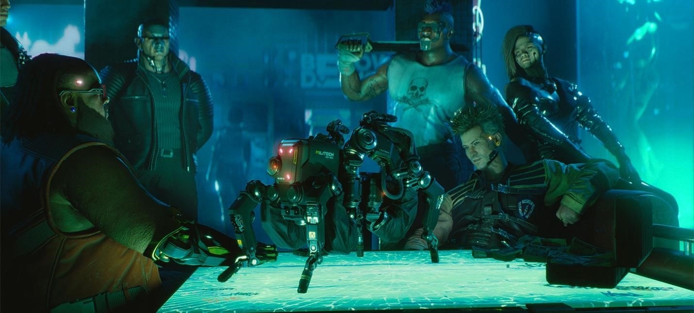 Cyberpunk 2077 – A Complete New Upgraded Animation System