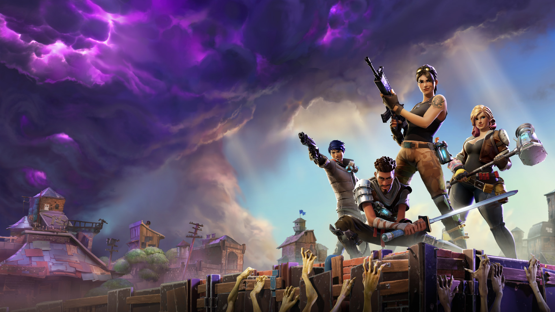 Fortnite – Check Out The Live Action Show On Saturday Night 