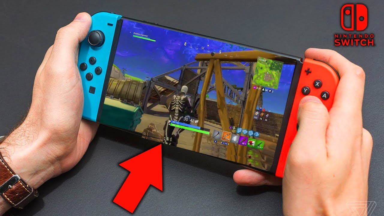 Fortnite Nintendo Switch Available For Pre-Order Right Now For Gamers