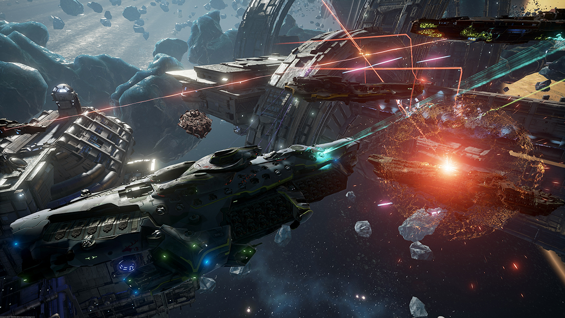Dreadnought - The Developers Laid Off Work Force After Its Release 