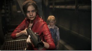 Resident Evil 2 gameplay 