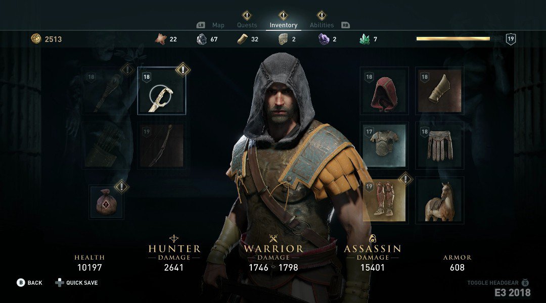 Assassin S Creed Odyssey A Complete Guide To Select Gear