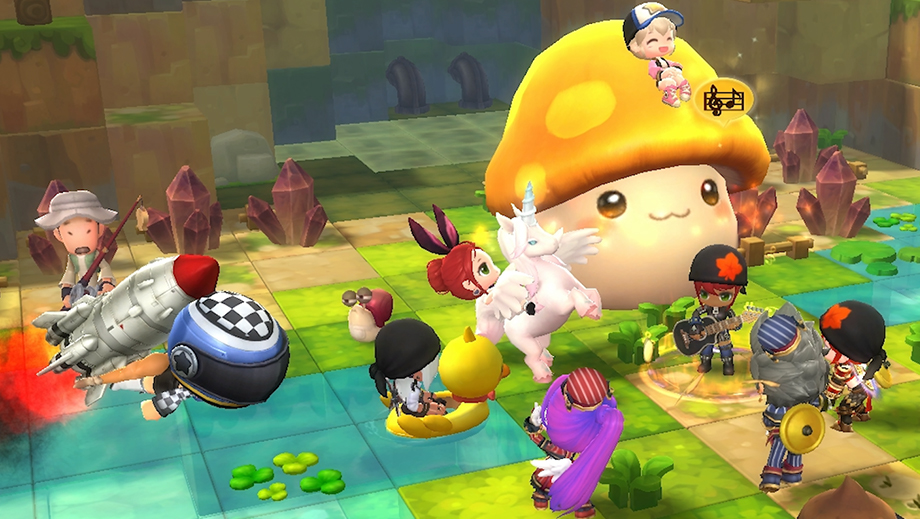 MapleStory 2 – Download Of The Game Surpassed 1 Million After Launch