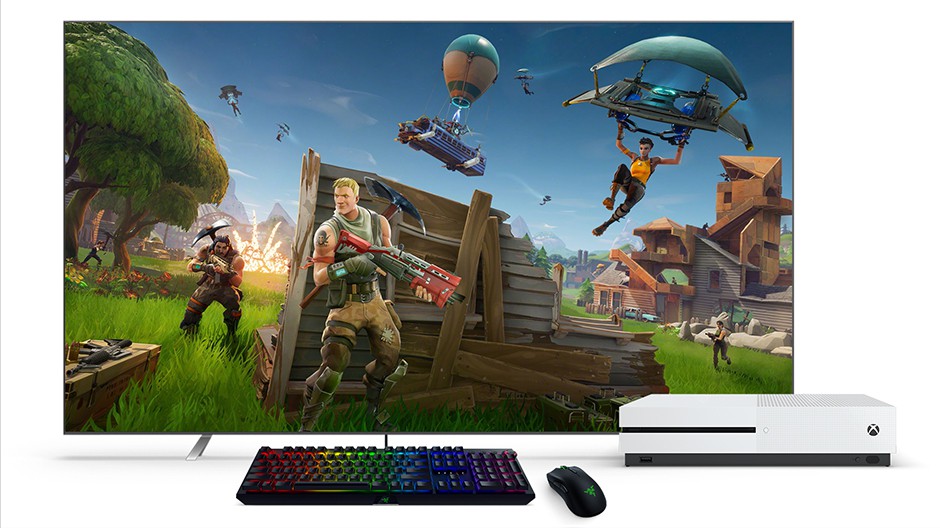 Xbox One gets mouse and keyboard support