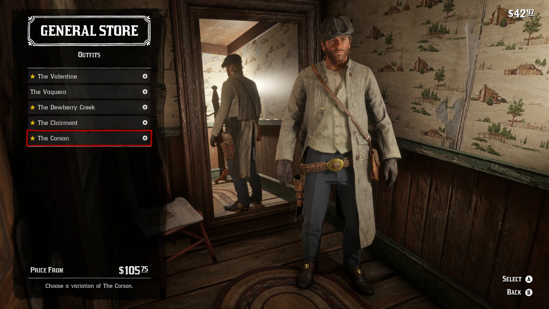 Red Dead Redemption 2 – How to Change Clothes in The Game