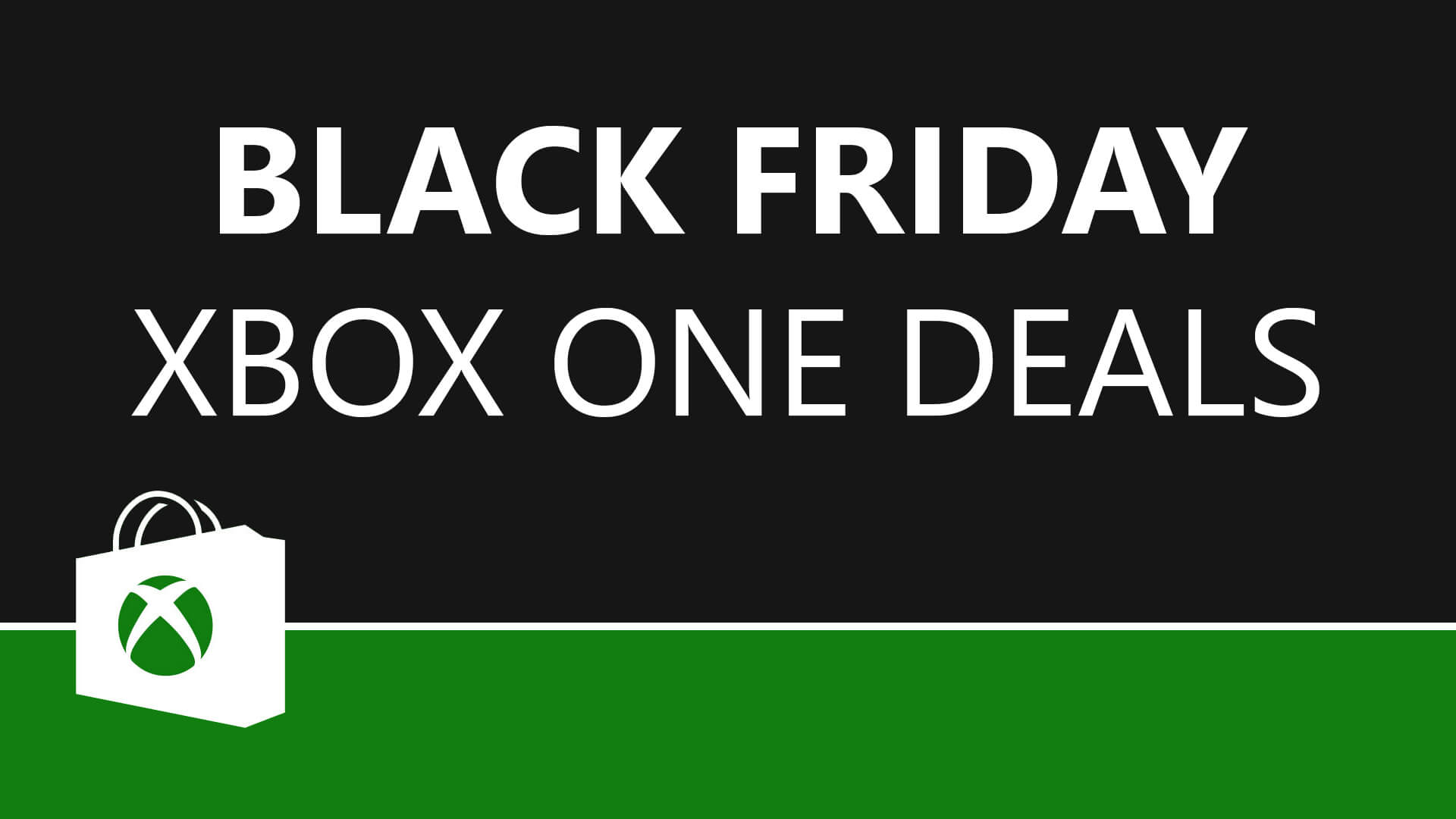 Xbox One Black Friday Deals 2018
