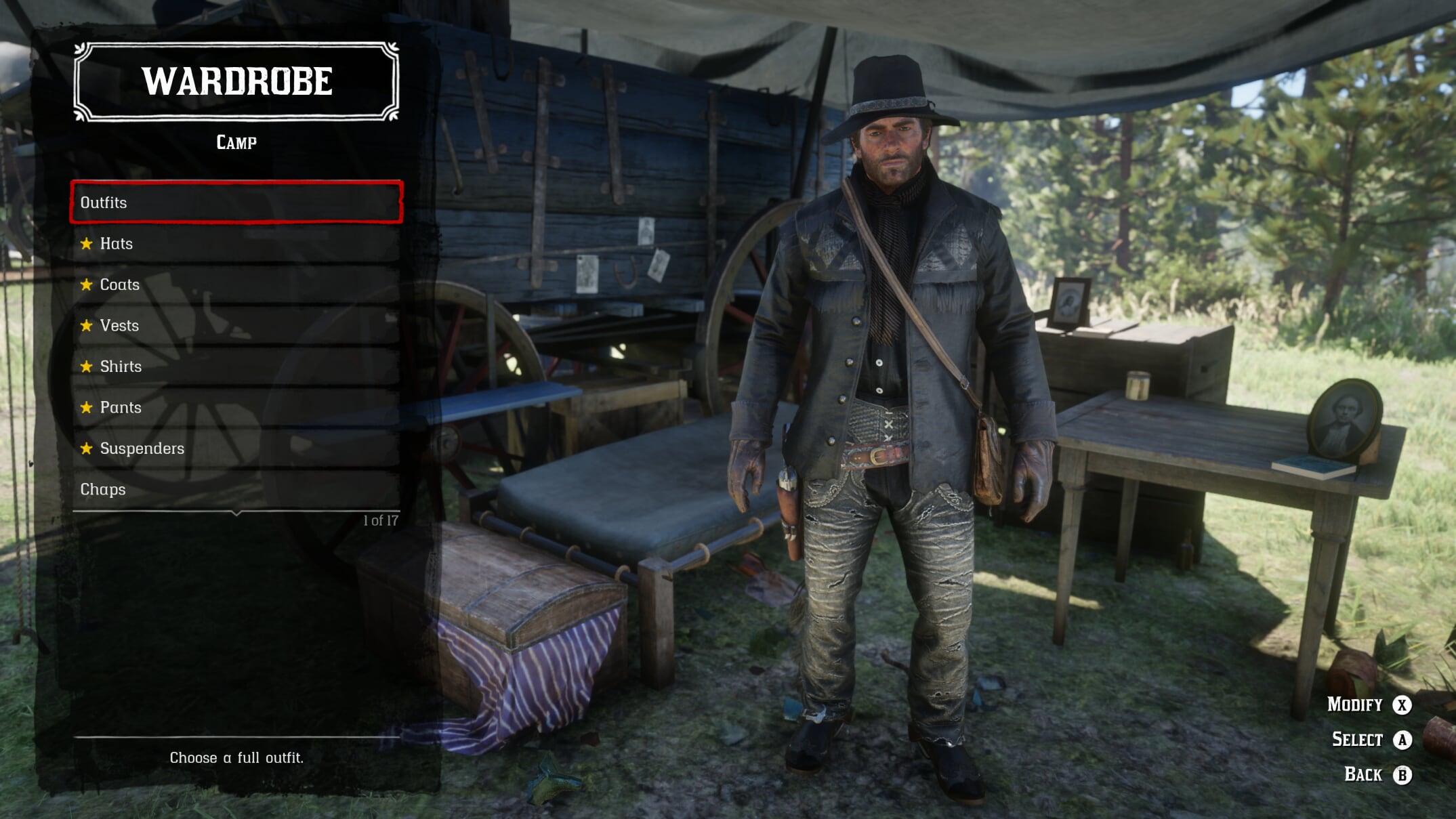 Red Dead Redemption 2 – How to Change Clothes in The Game