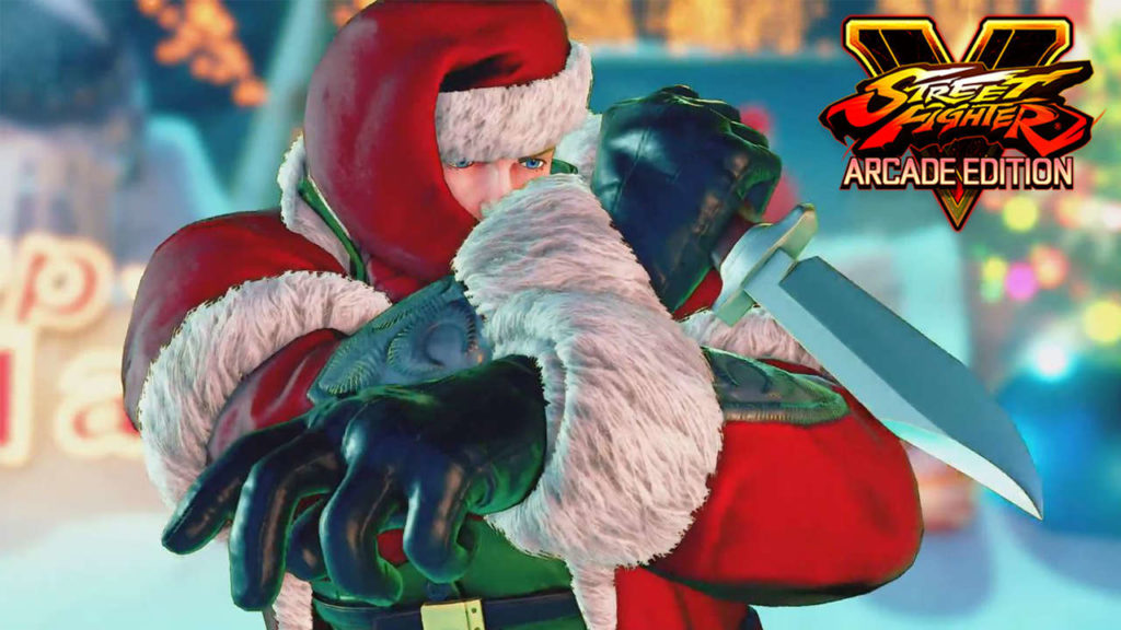 Street Fighter V: Arcade Edition-Holiday Costumes