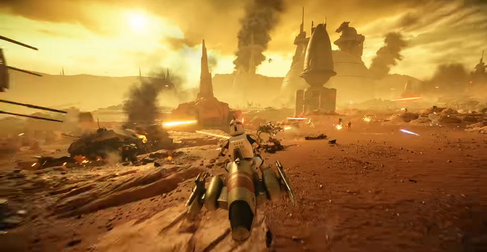Star Wars Battlefront Ii Battle Of Geonosis Launched The New Official