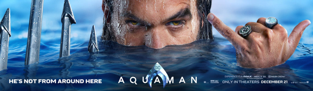 Aquaman no.1 on Box Office 