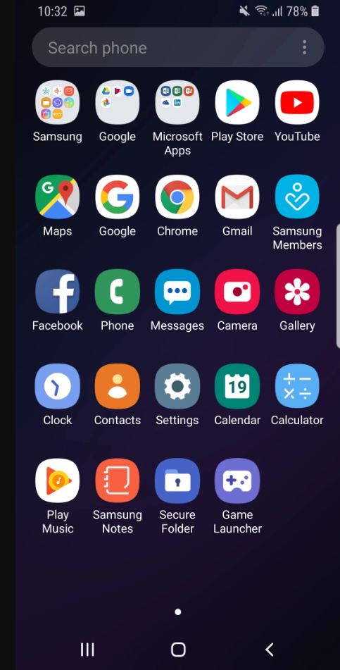 Samsung One UI Android 9 Pie