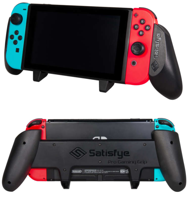 Satisfyes Pro Gaming Grip And Mini Gaming Grip For Nintendo Switch Are The Best In The Market 3776