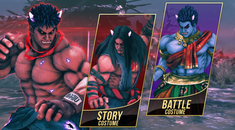 Street Fighter V: Arcade Edition Season 4 Kage reveal 