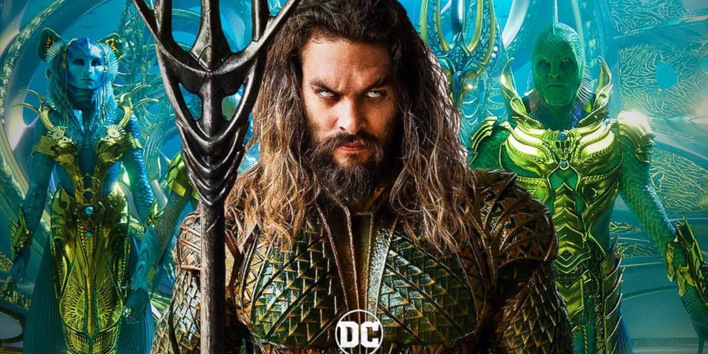Aquaman has Become the 2nd Best DC Movie to Date