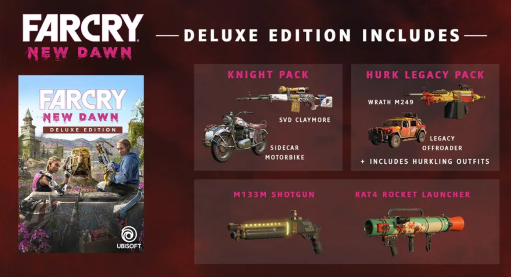 Far Cry New Dawn Deluxe Edition and Pre-Order Bonus