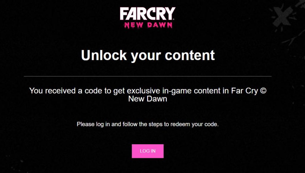 Far Cry New Dawn Deluxe Edition and Pre-Order Bonus
