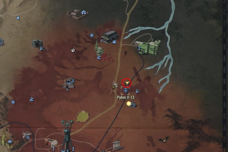 Fallout 76 Where To Find All The Treasures Locations In The Mire And Cranberry Bog Treasure Maps