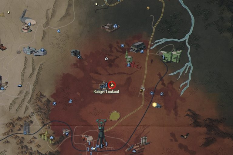 Fallout 76 Where To Find All The Treasures Locations In The Mire And