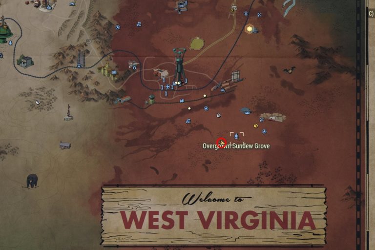 Fallout 76 Where To Find All The Treasures Locations In The Mire And