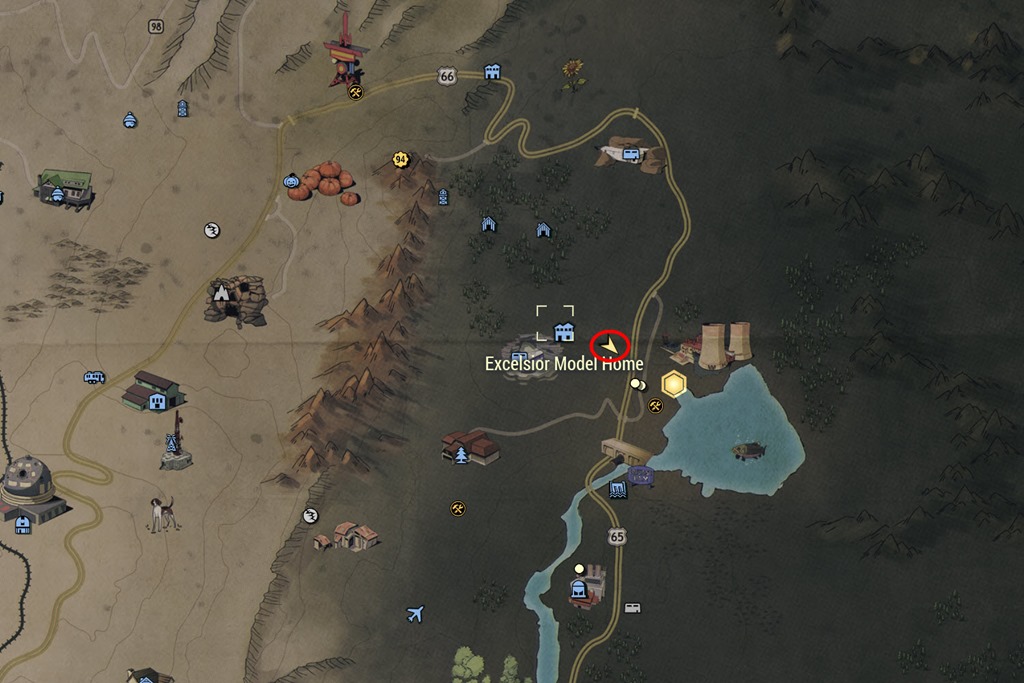 Fallout 76 Where To Find All The Treasures Locations In The Mire And Cranberry Bog Treasure Maps