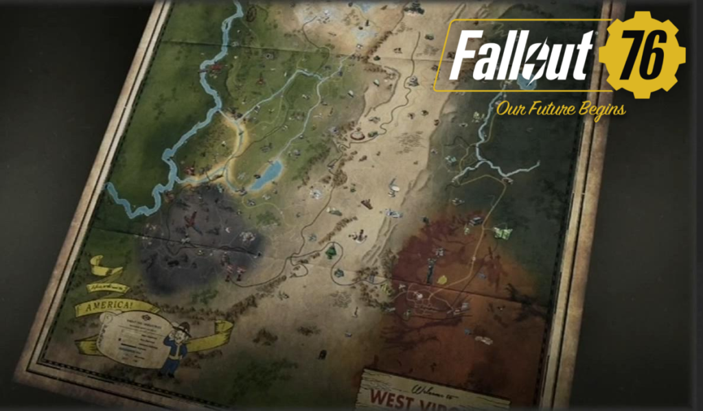 Fallout 76 Where To Find All The Treasures Locations In The Mire And Cranberry Bog Treasure Maps