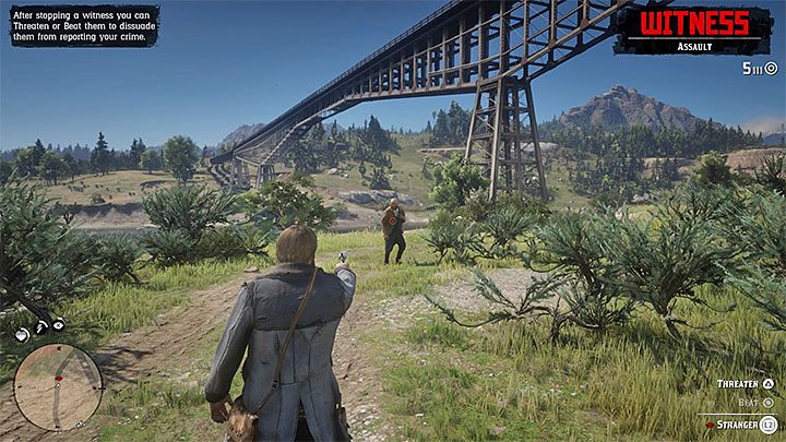 Red Dead Redemption 2, Tips and Tricks, Part 8: Wanted status and the Law