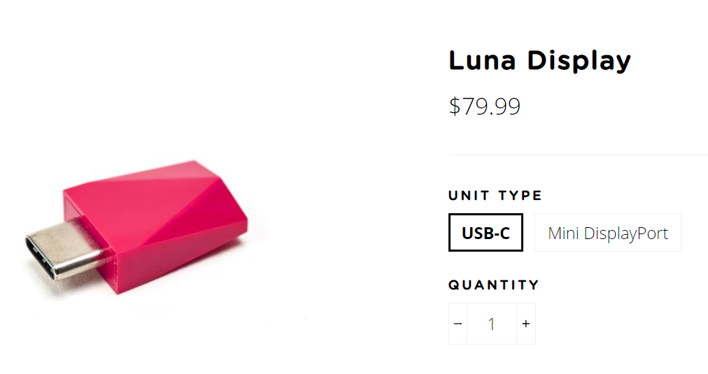 Luna Display – Best Apple Accessory Ever!