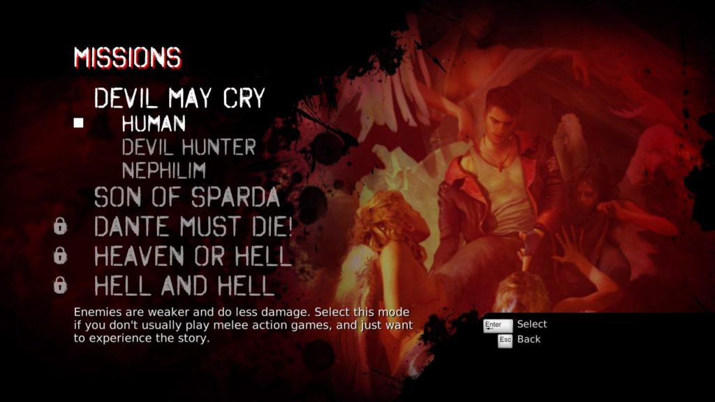 Devil May Cry 5 Difficulty Differences  Unlock Son of Sparda, Dante Must  Die, Heaven and Hell, Hell and Hell - GameRevolution