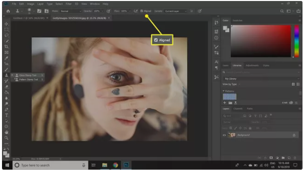 How to Use the Photoshop Clone Stamp Tool