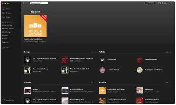 How to Find Audiobooks and Non-Music Content on Spotify