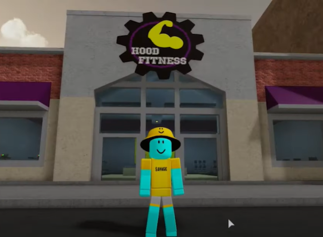 Becoming a RICH Slender In Roblox Da Hood 