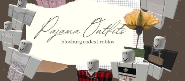 PJ Codes for Bloxburg bloxburg codes thirstymag