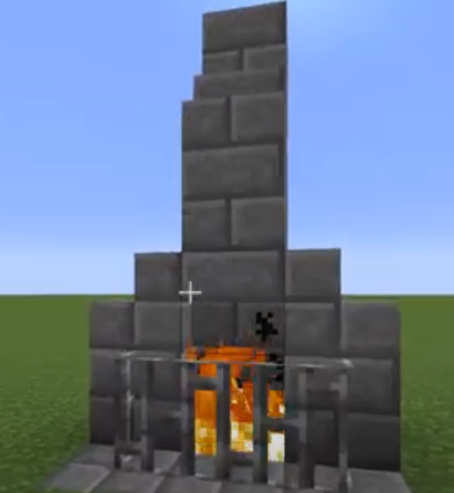 Minecraft fireplace survival