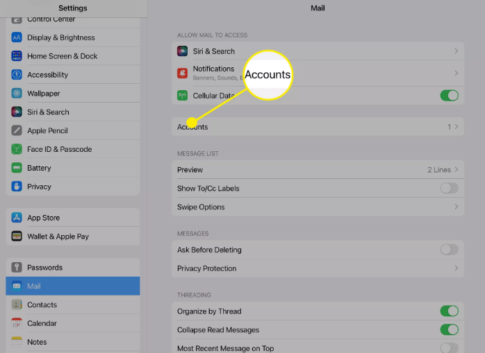 How to Set up Email on iPad