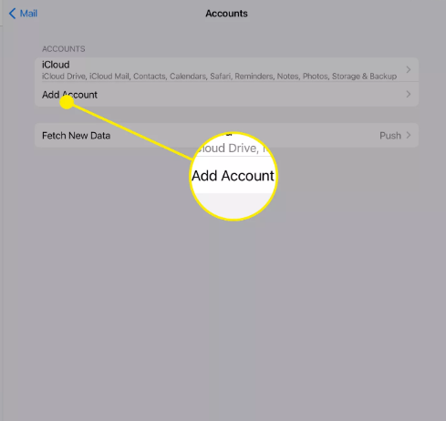 How to Set up Email on iPad