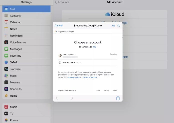 How to Set up Email on iPad