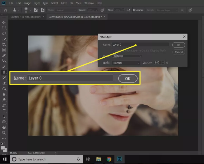 How to Unlock the Background Layer in Photoshop