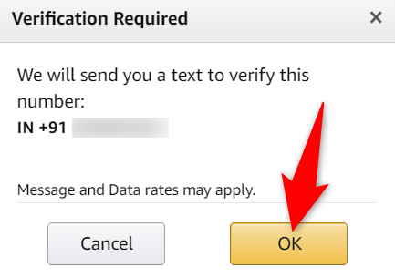 How to Change Phone Number on Amazon on Desktop