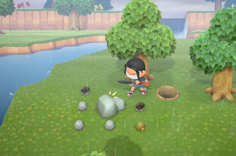 How to Get More Rocks in Animal Crossing